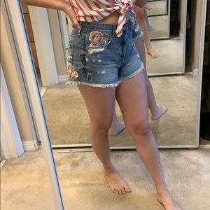 American Eagle Denim Shorts
